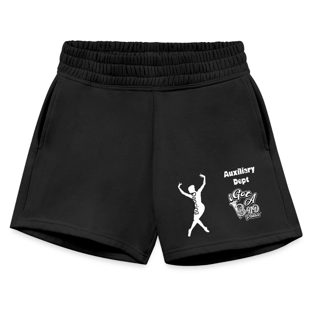 I Got Band Praktice Women's Jogger Short - black