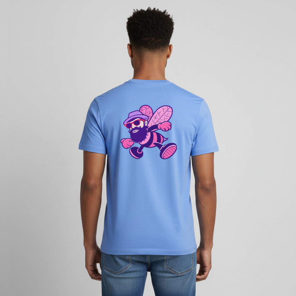 We Buzzin Ultra Cotton Adult T-Shirt - carolina blue