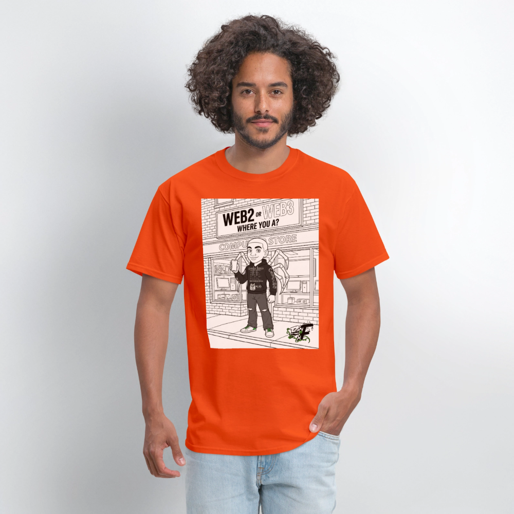 Blk Insct Famili Men's T-Shirt | GILDAN 5000 - orange