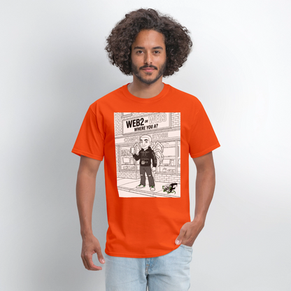 Blk Insct Famili Men's T-Shirt | GILDAN 5000 - orange