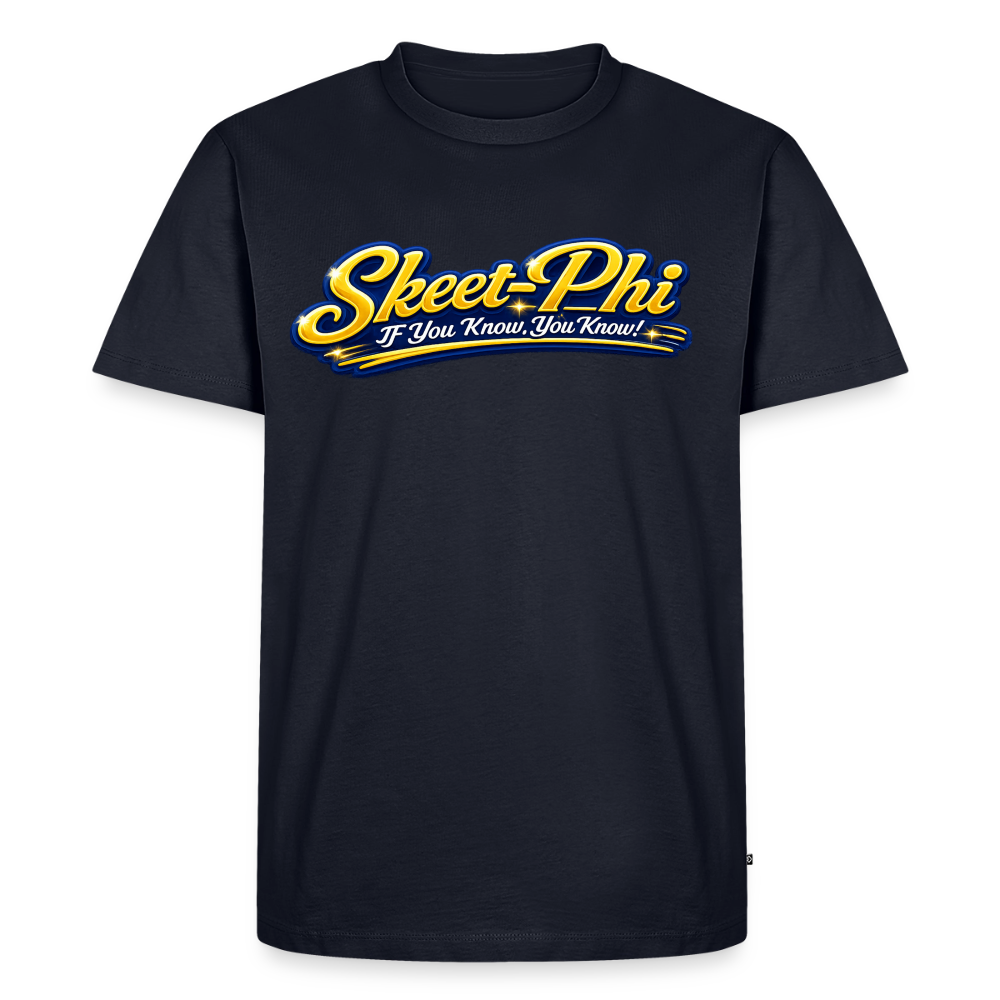 Skee Phi 2 Premium T-Shirt - navy