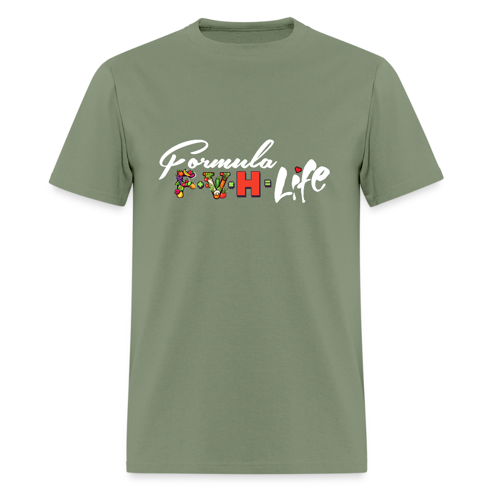 Formula Unisex Classic T-Shirt - military green