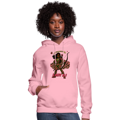 BLK Insct Famili Women's Hoodie - classic pink