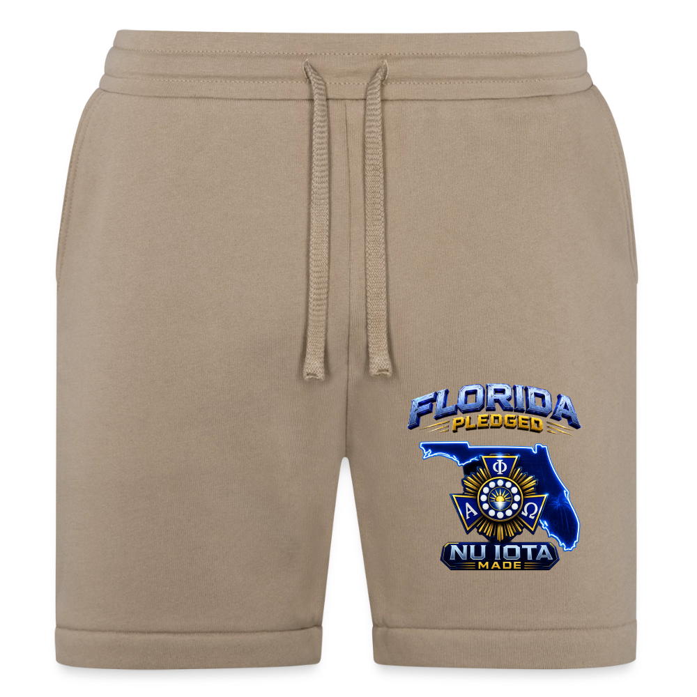 Nu IOta Bella + Canvas Unisex Short - tan