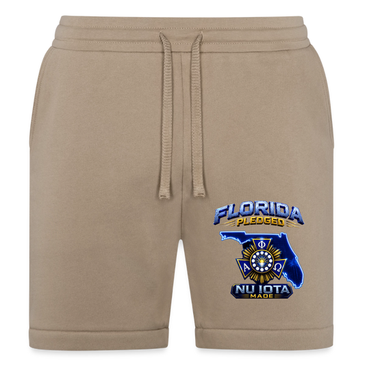 Nu IOta Bella + Canvas Unisex Short - tan