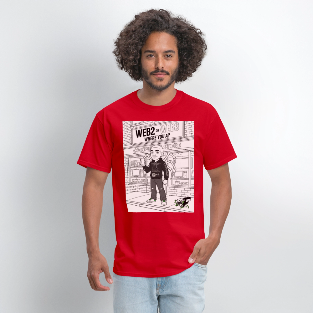 Blk Insct Famili Men's T-Shirt | GILDAN 5000 - red