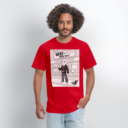 Blk Insct Famili Men's T-Shirt | GILDAN 5000 - red
