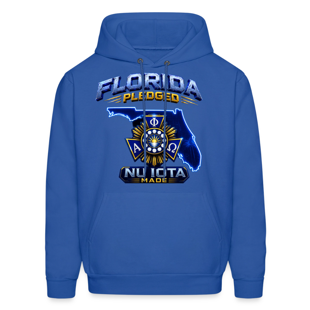 Nu Iota Men's Hoodie - royal blue