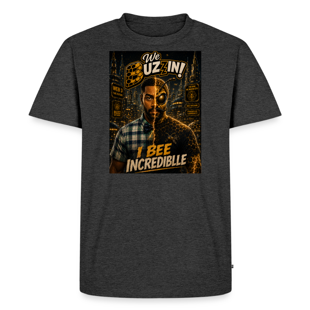We Buzzin Men's Premium T-Shirt - heather anthracite