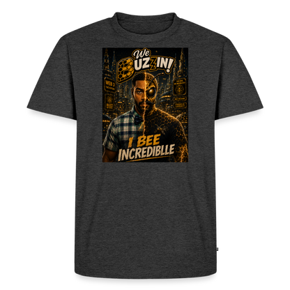 We Buzzin Men's Premium T-Shirt - heather anthracite