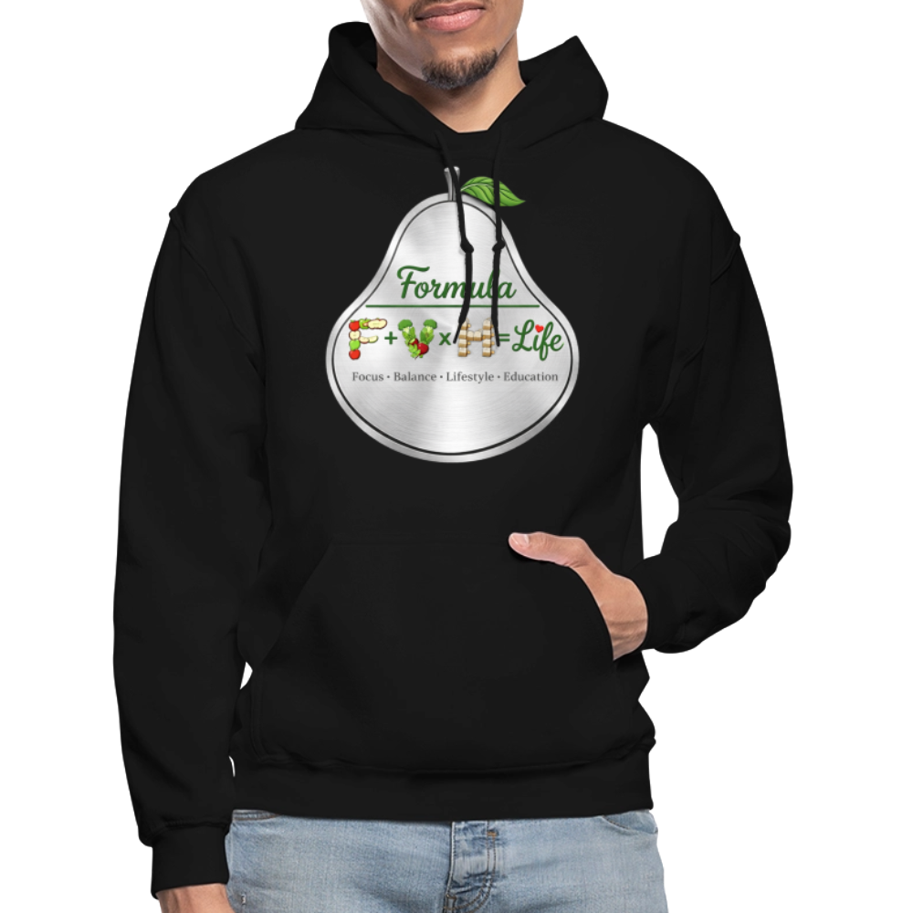Formula Gildan Heavy Blend Adult Hoodie - black