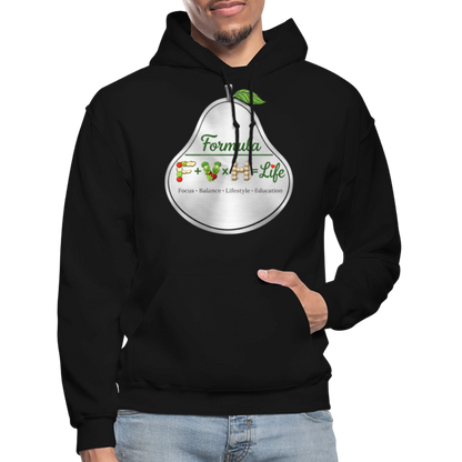 Formula Gildan Heavy Blend Adult Hoodie - black