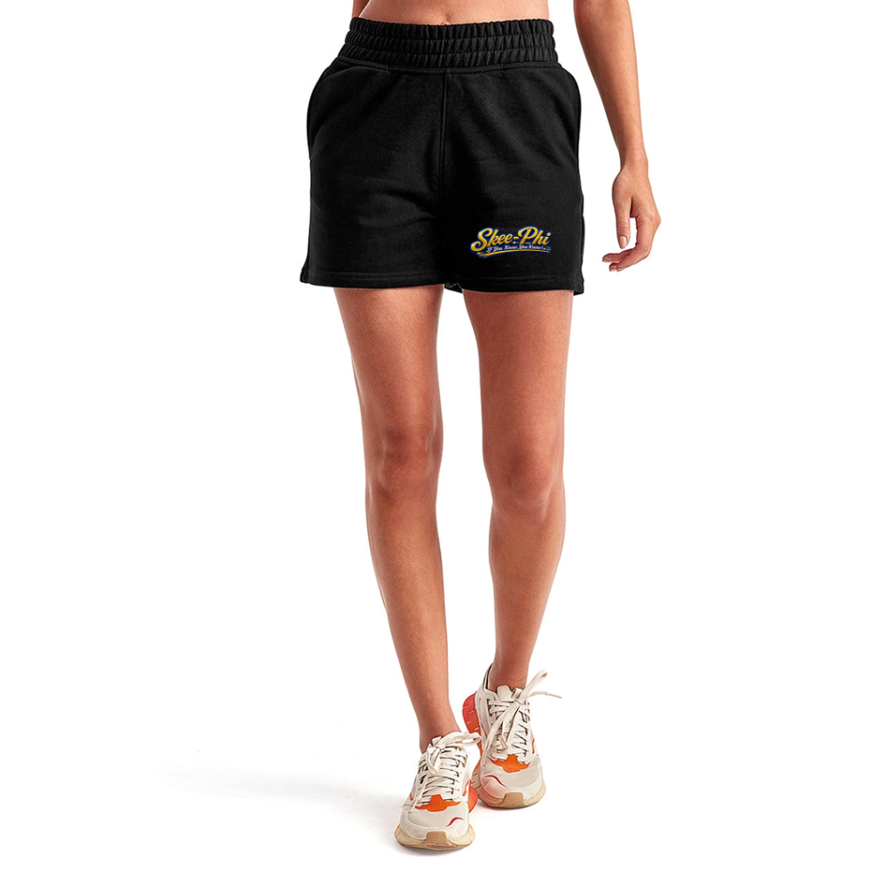 Skee Phi Women's Jogger Short - black