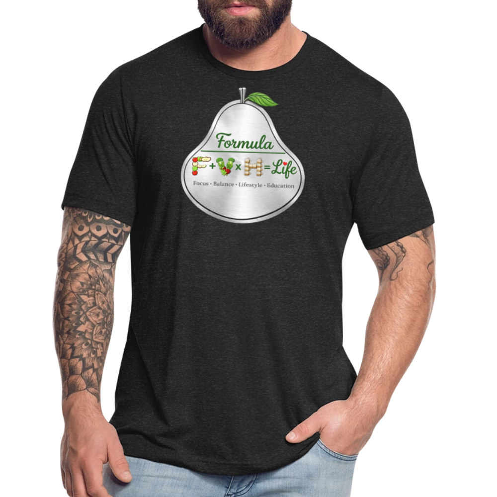 Formula Unisex Tri-Blend T-Shirt - heather black