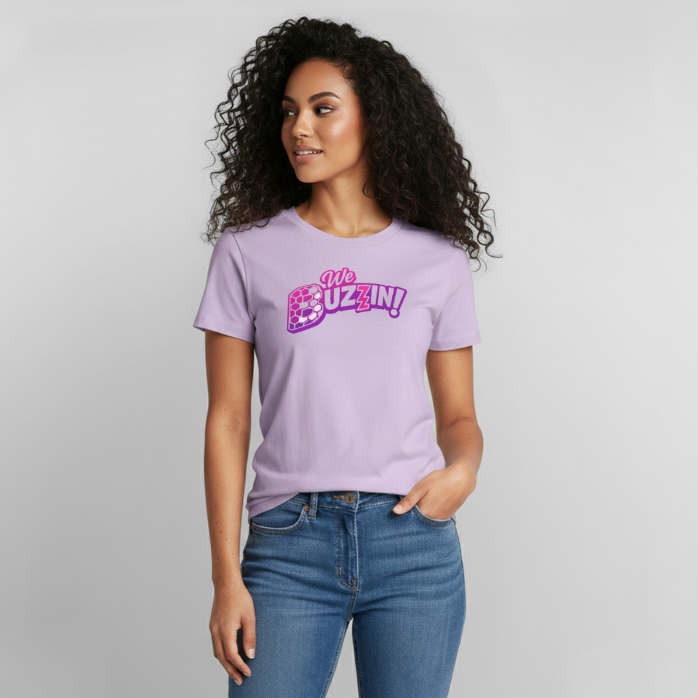 We Buzzin Ultra Cotton Adult T-Shirt - orchid