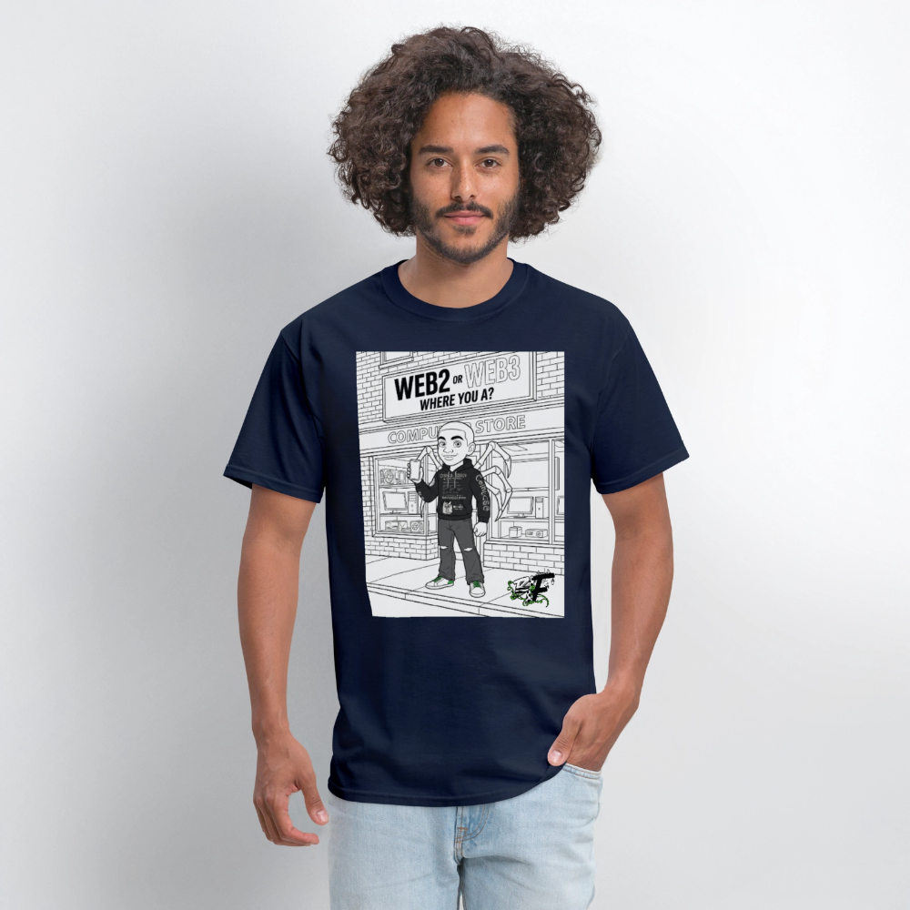 Blk Insct Famili Men's T-Shirt | GILDAN 5000 - navy
