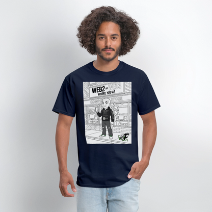 Blk Insct Famili Men's T-Shirt | GILDAN 5000 - navy