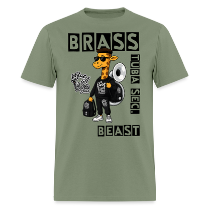 iGot Band Praktice Unisex Classic T-Shirt - military green