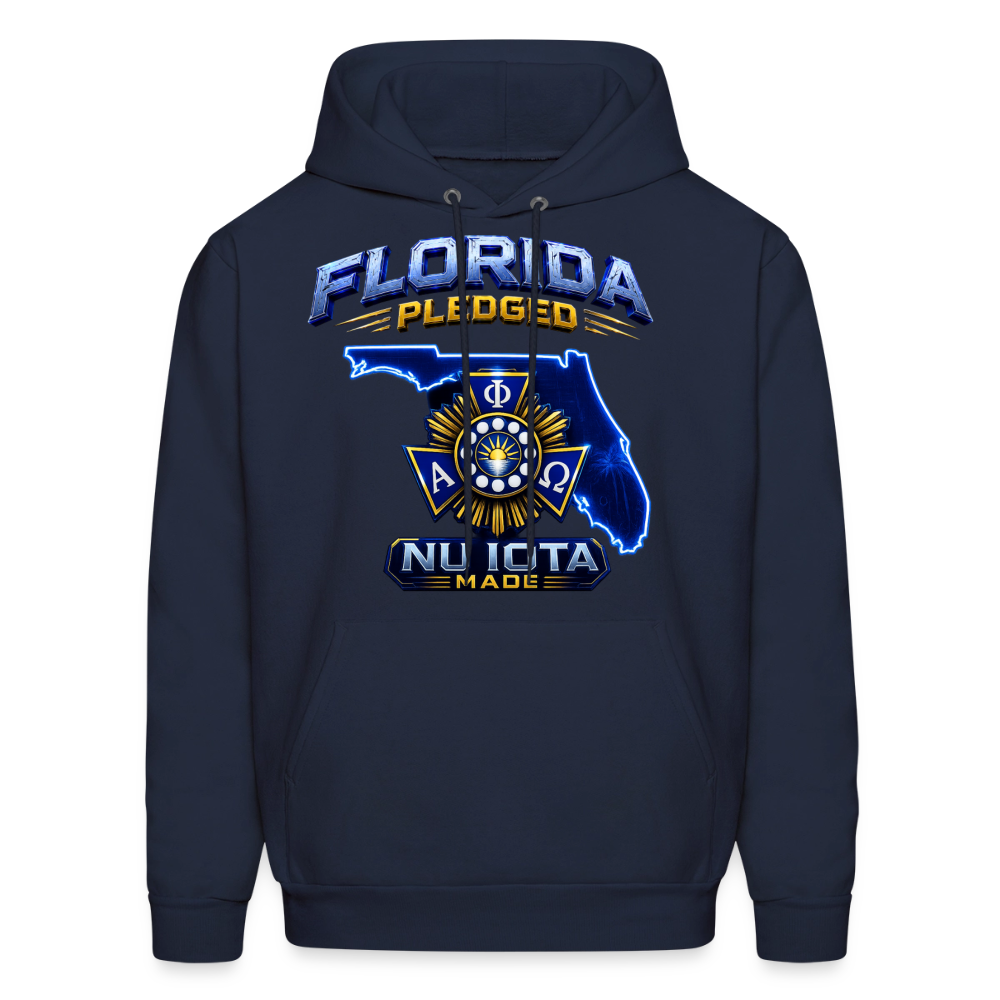 Nu Iota Men's Hoodie - navy
