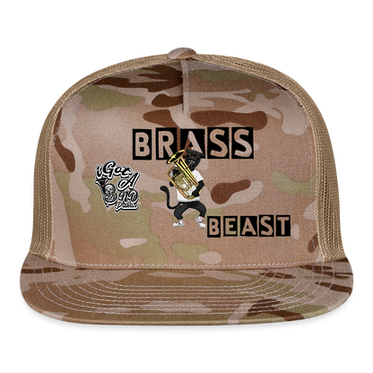 iGot Band Praktice Trucker Hat - MultiCam\tan