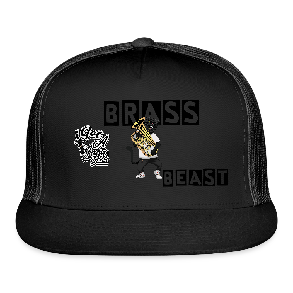 iGot Band Praktice Trucker Hat - black/black