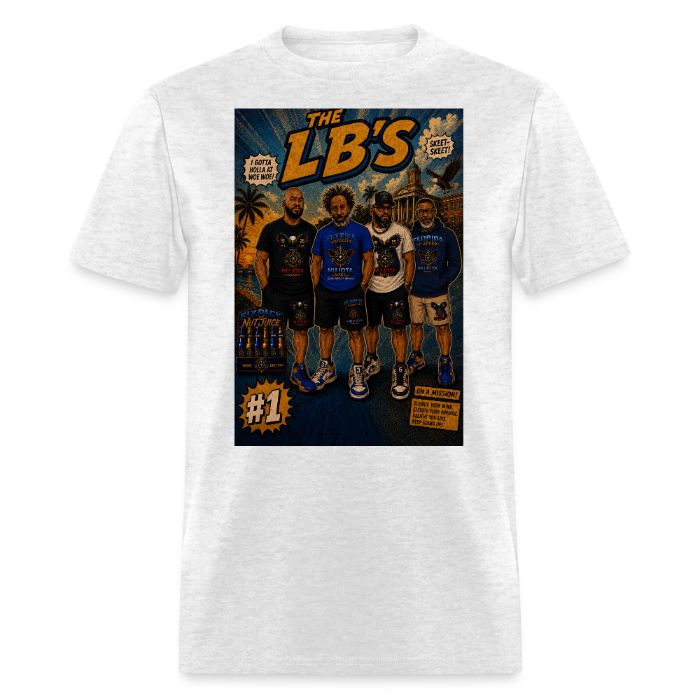 The LB'S Men's T-Shirt | GILDAN 5000 - light heather gray