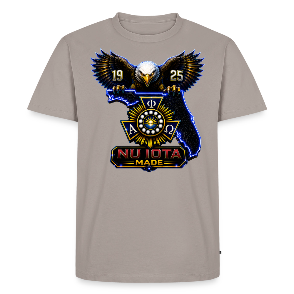 NU IOta /Sixpack Men's Premium T-Shirt - taupe