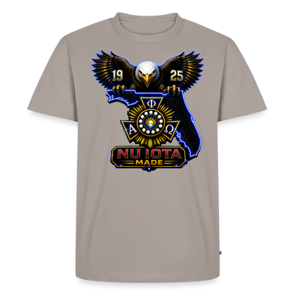 NU IOta /Sixpack Men's Premium T-Shirt - taupe