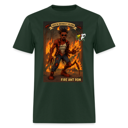 BLK Insct Famili NFT Men's T-Shirt | GILDAN 5000 - forest green