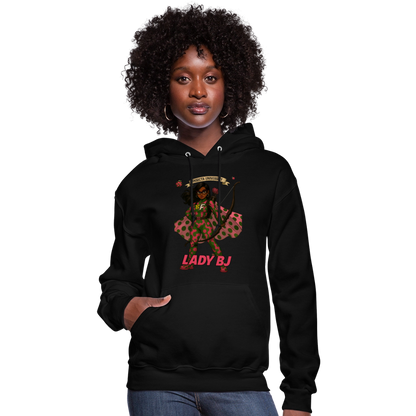 BLK Insct Famili Women's Hoodie - black
