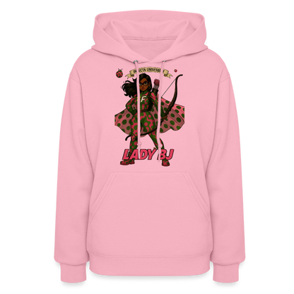 BLK Insct Famili Women's Hoodie - classic pink