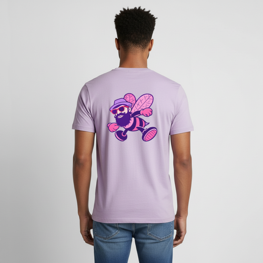 We Buzzin Ultra Cotton Adult T-Shirt - orchid