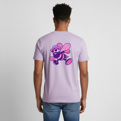 We Buzzin Ultra Cotton Adult T-Shirt - orchid