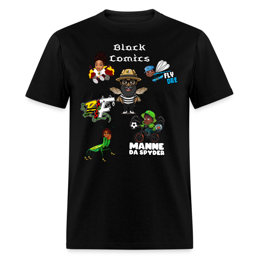 BLK Insct Famili Unisex Classic T-Shirt - black