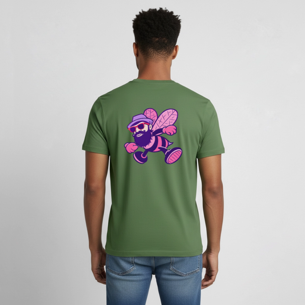 We Buzzin Ultra Cotton Adult T-Shirt - military green