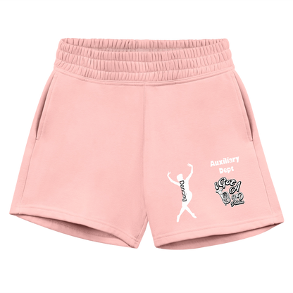 I Got Band Praktice Women's Jogger Short - light pink