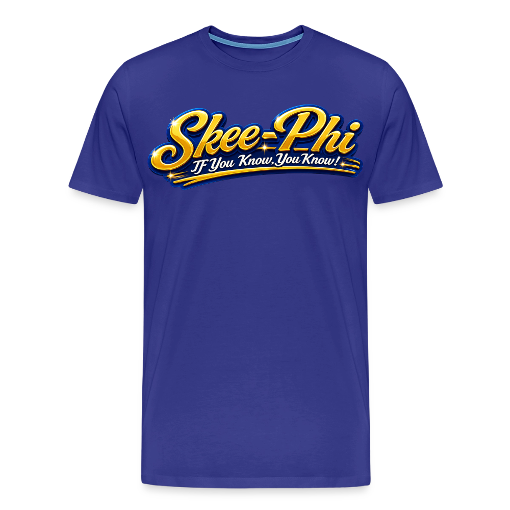 Skee Phi 2 Premium T-Shirt - royal blue