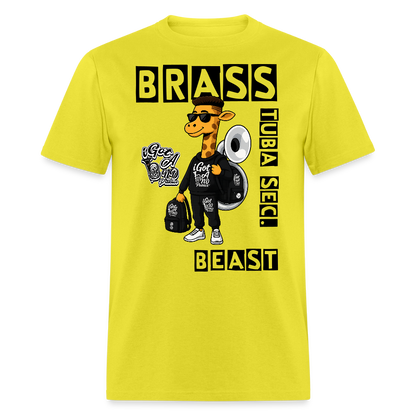 iGot Band Praktice Unisex Classic T-Shirt - yellow