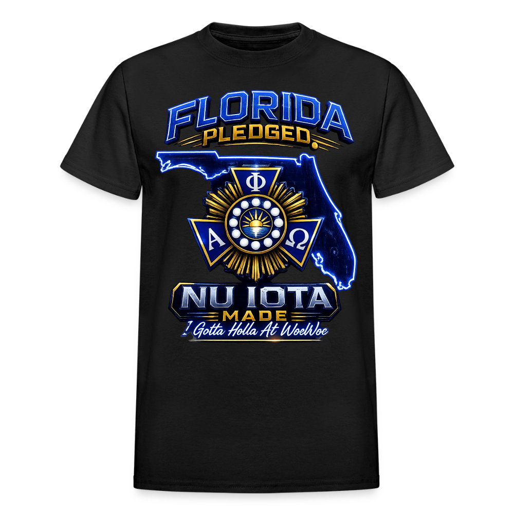 Nu IOta/ Wou Wou Gildan Ultra Cotton Adult T-Shirt - black