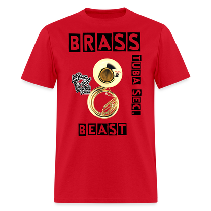 iGot Band Praktice Unisex Classic T-Shirt - red