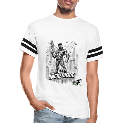 Vintage Sport T-Shirt - white/black
