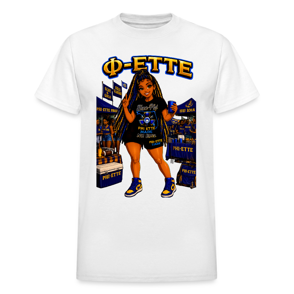 Phi ETTE 2 Ultra Cotton Adult T-Shirt - white