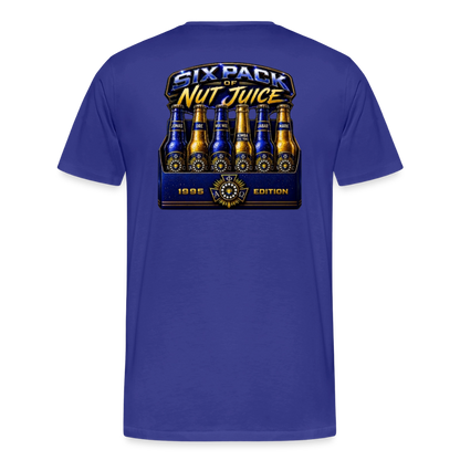 NU IOta /Sixpack Men's Premium T-Shirt - royal blue