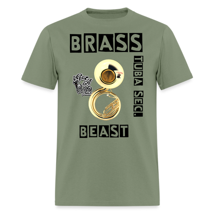 iGot Band Praktice Unisex Classic T-Shirt - military green