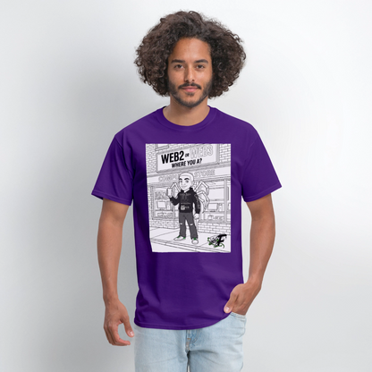 Blk Insct Famili Men's T-Shirt | GILDAN 5000 - purple