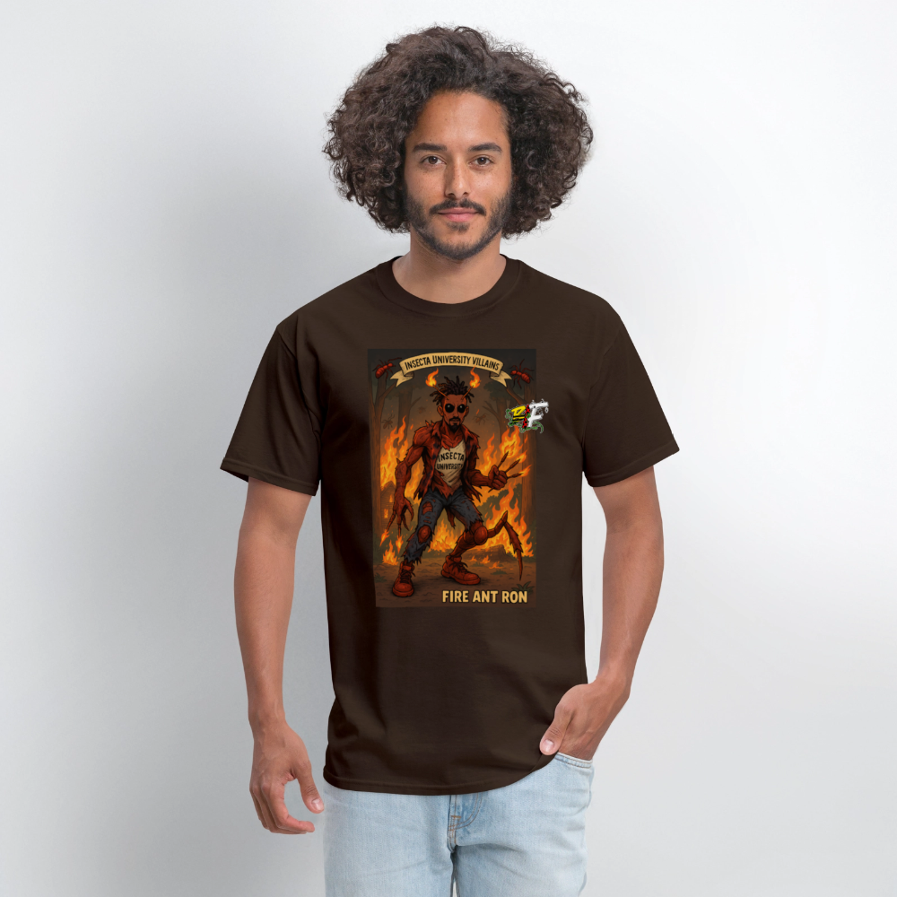 BLK Insct Famili NFT Men's T-Shirt | GILDAN 5000 - brown