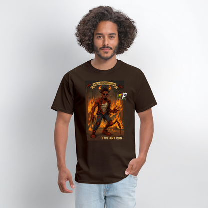 BLK Insct Famili NFT Men's T-Shirt | GILDAN 5000 - brown