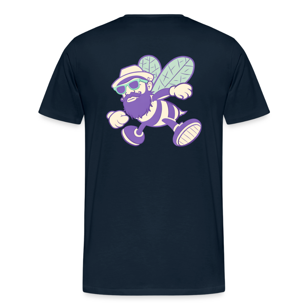 We Buzzin Men's Premium T-Shirt - deep navy