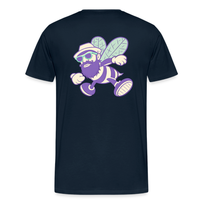 We Buzzin Men's Premium T-Shirt - deep navy