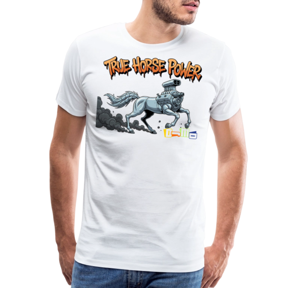 DJMD Men's Premium T-Shirt - white